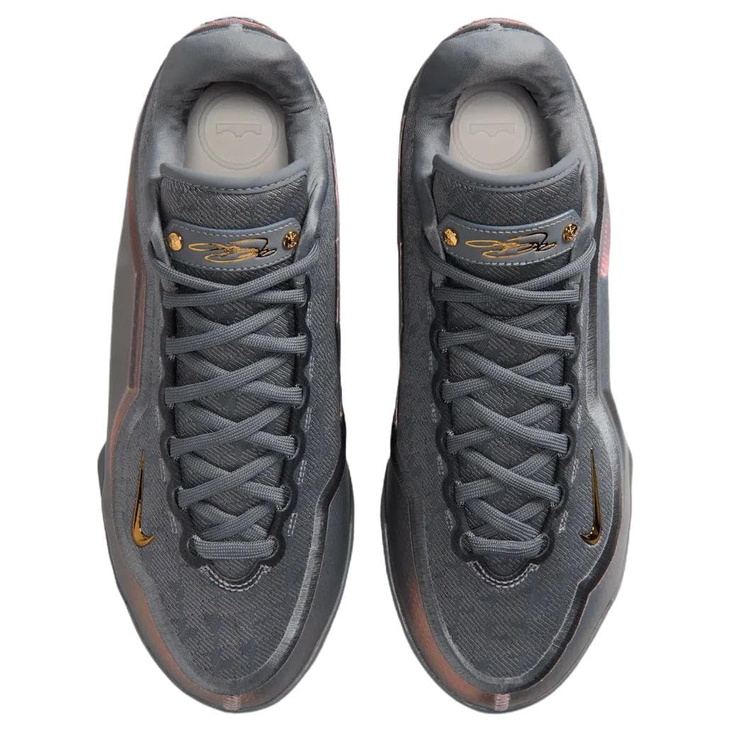Кроссовки для баскетбола NIKE Lebron 23 Low Топ Баскетбольные кроссовки Мужской Холодный серый - изображение 4