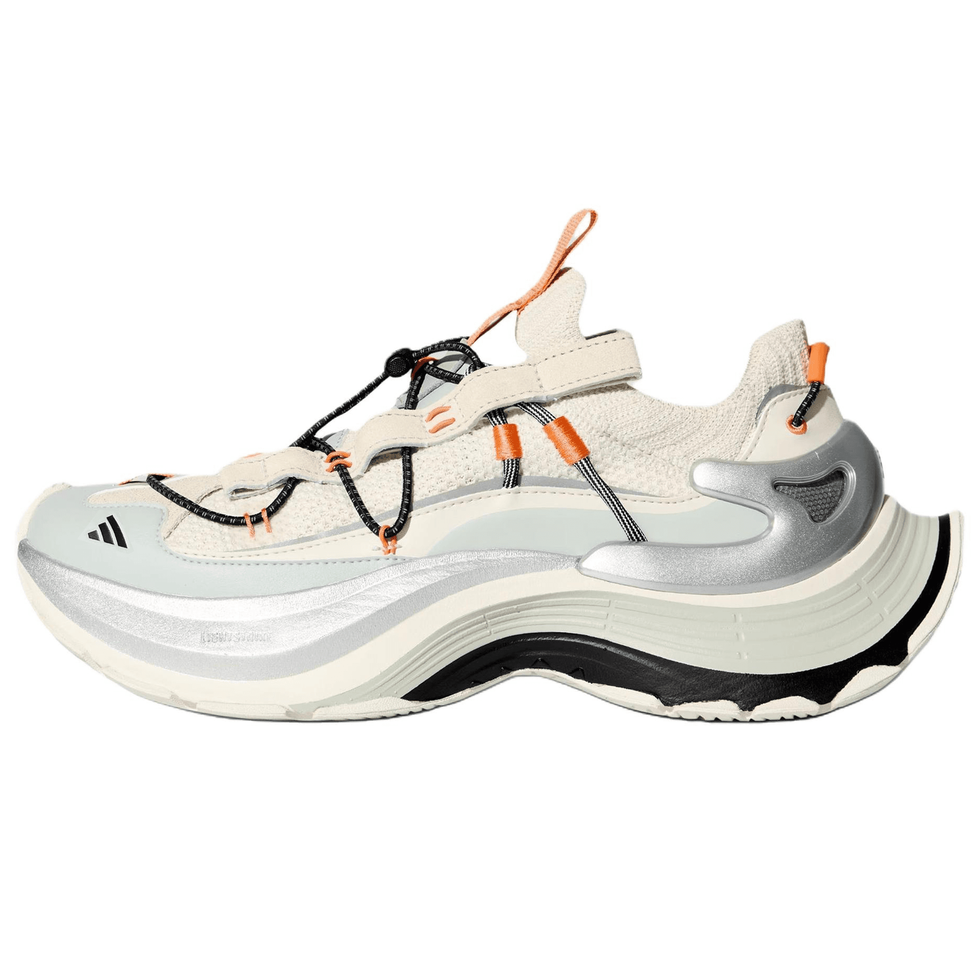 Кроссовки Adidas FOS XLG Дышащая Увеличивающая Высоту Низкая Обувь для Альпинизма Унисекс Светло-Бежевая - изображение 1