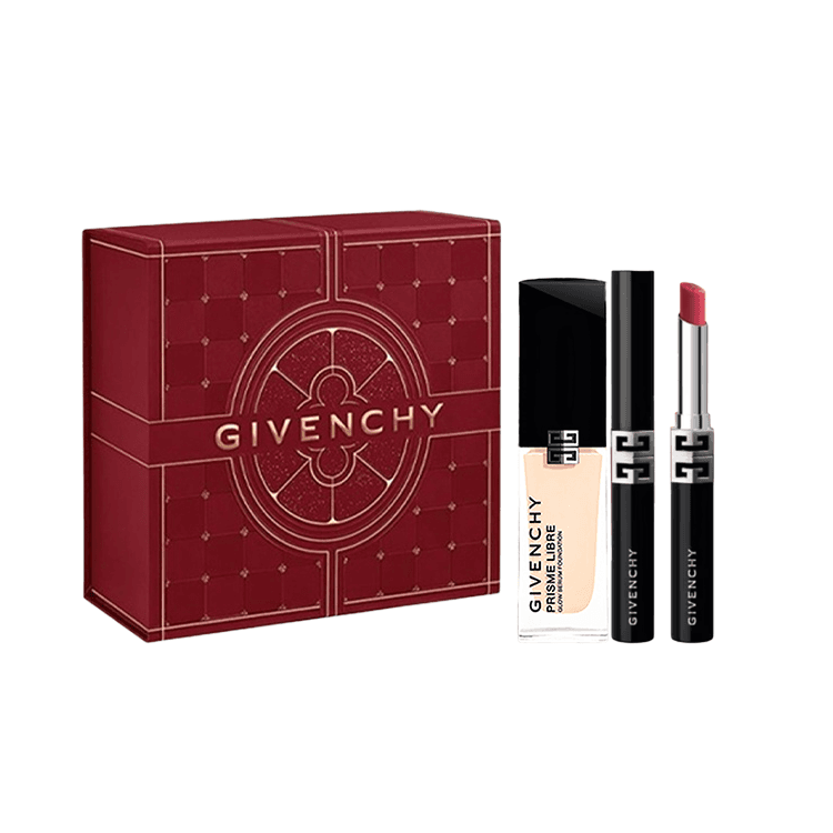 GIVENCHY Вельвет Mist Флуидный Комплект для Макияжа 2026 Новогоднее Ограниченное Издание Естественный Светлый - изображение 1