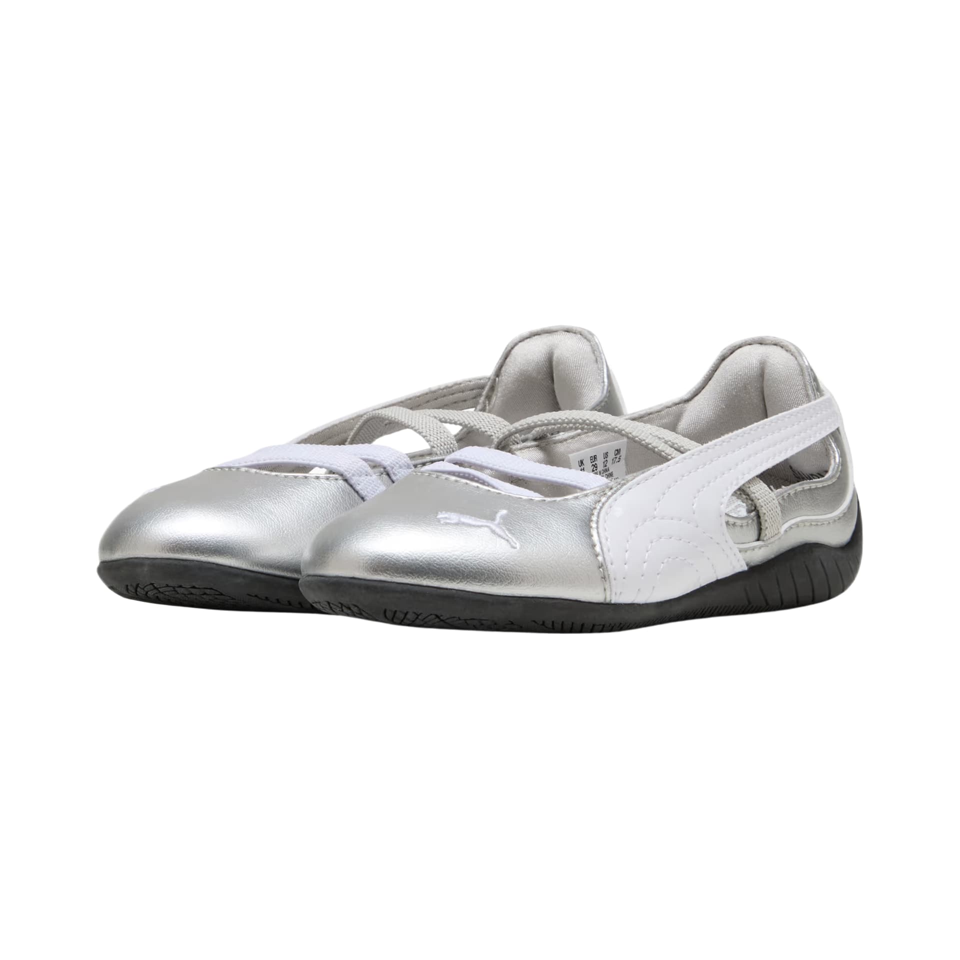PUMA Speedcat Синтетическая кожа Низкие кроссовки для тренировок Детские - изображение 4