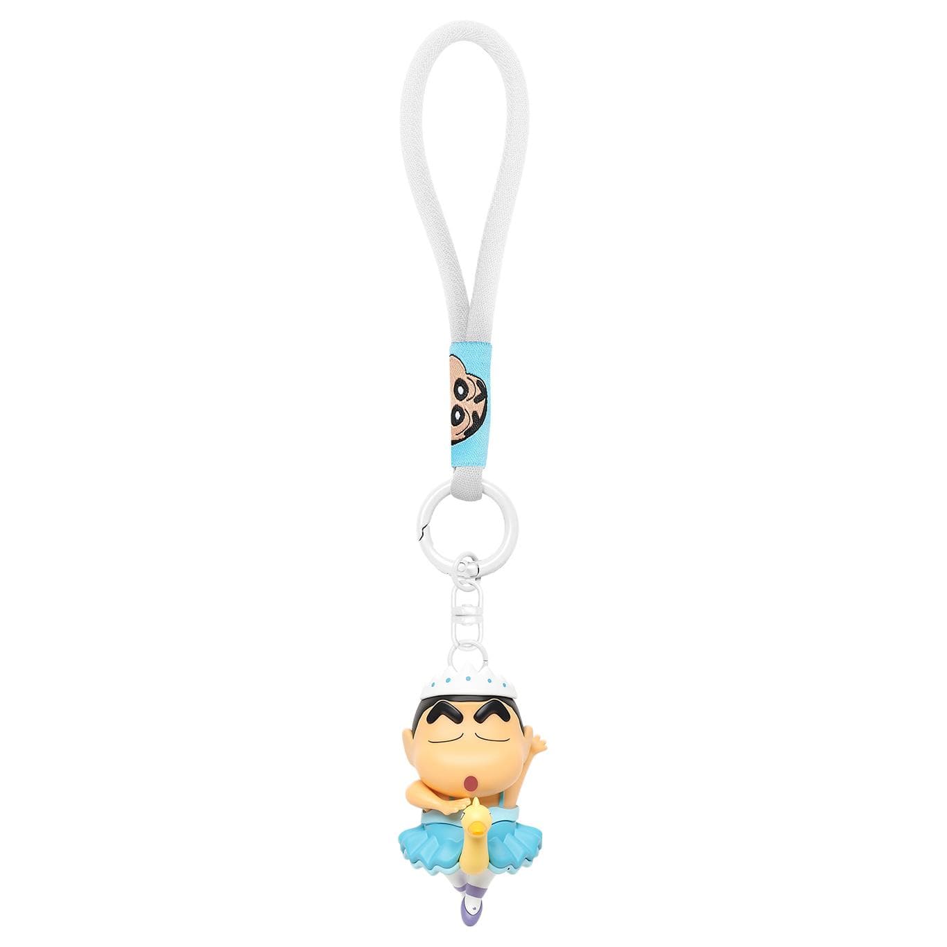 Кулон Crayon Shinchan ПВХ Брелоки Унисекс - изображение 4