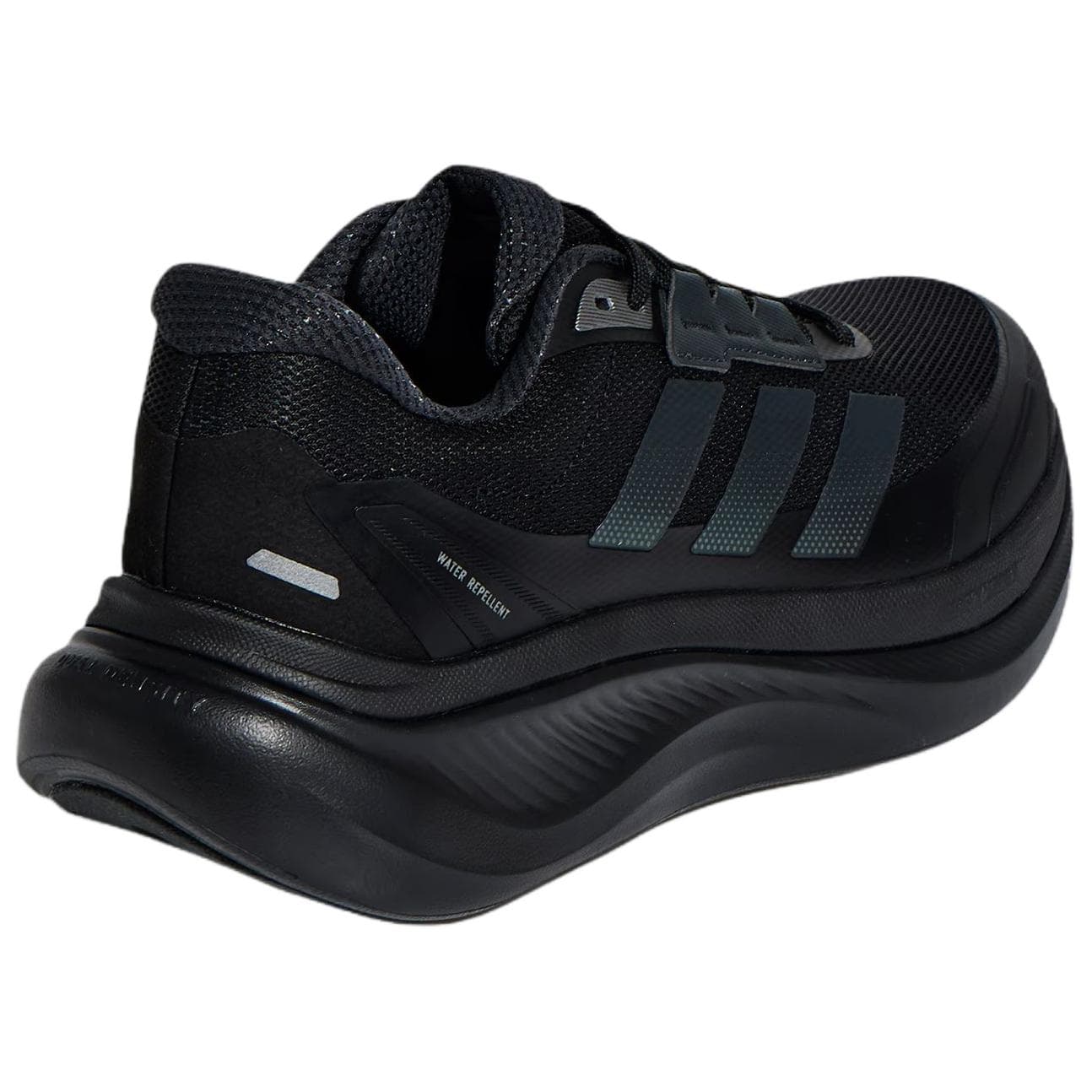 Кроссовки для бега Adidas DREAMCUSHION Low Топ Повседневный Городская коммутация Беговые кроссовки Унисекс Черный - изображение 4