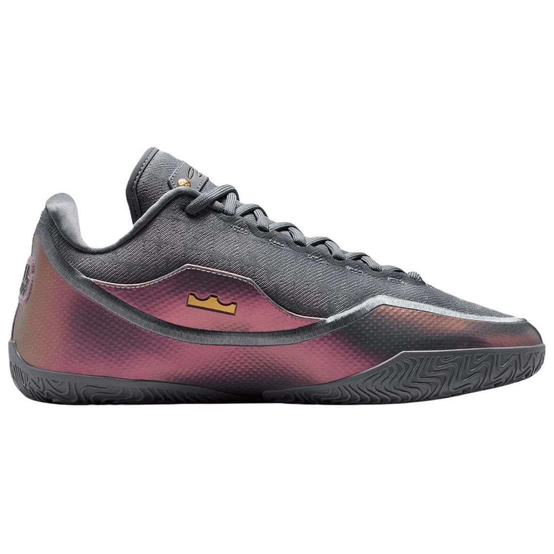 Кроссовки для баскетбола NIKE Lebron 23 Low Топ Баскетбольные кроссовки Мужской Холодный серый - изображение 2