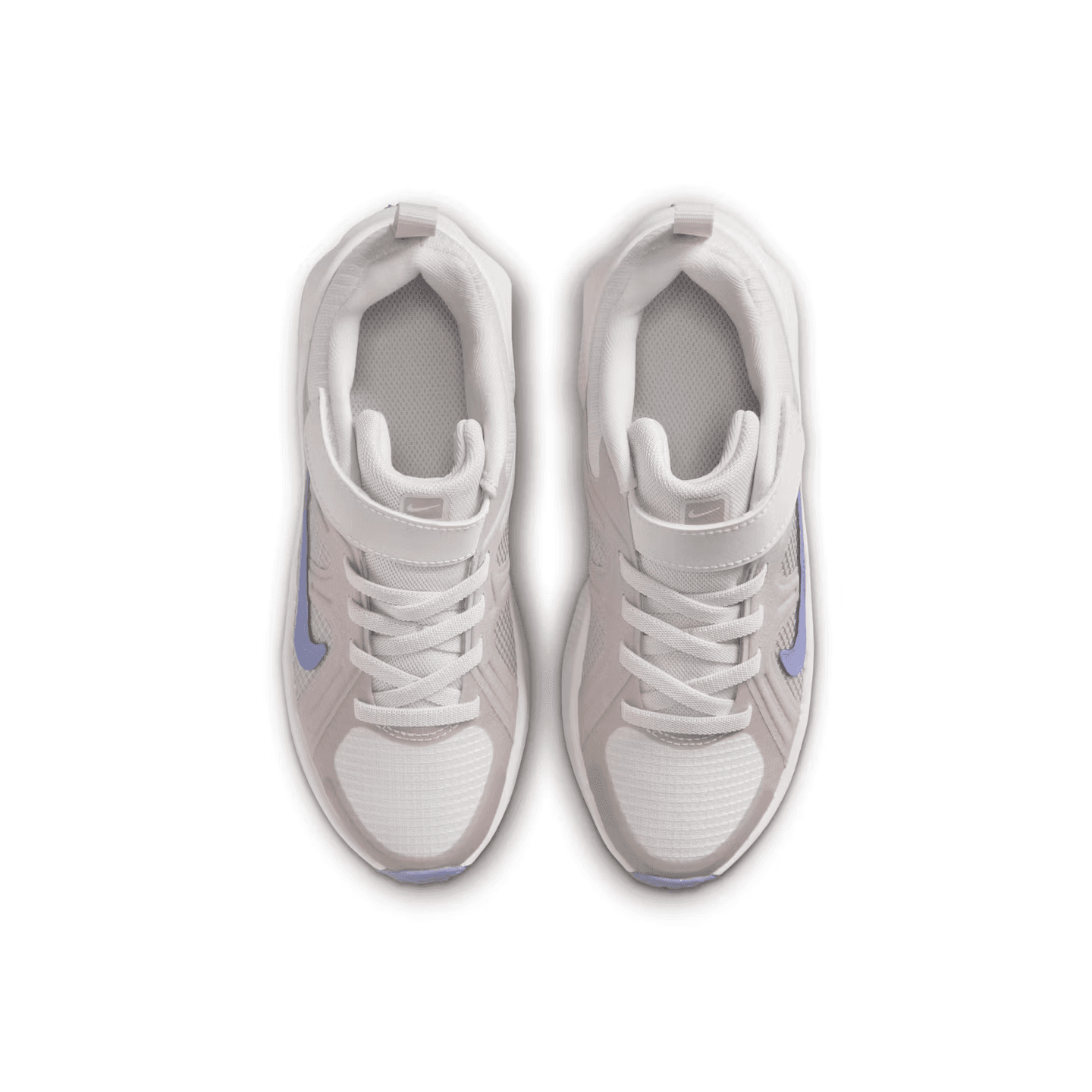 Кроссовки Nike METRO TEK Low Беговые кроссовки Белый Фиолетовый Детские - изображение 3