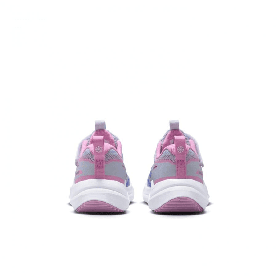 Кроссовки NIKE Cosmic Runner Low Топ Детские беговые кроссовки Серо-голубой Детский - изображение 4