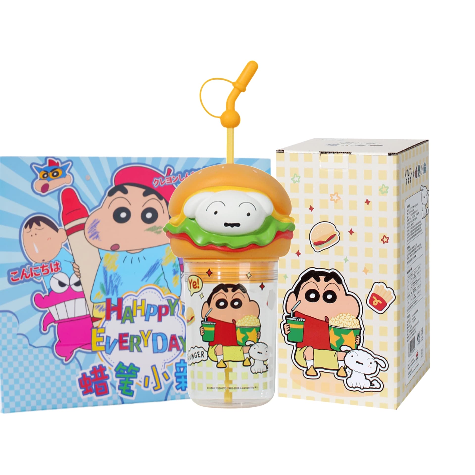 Crayon Shinchan Чашка для воды 660 мл - изображение 1