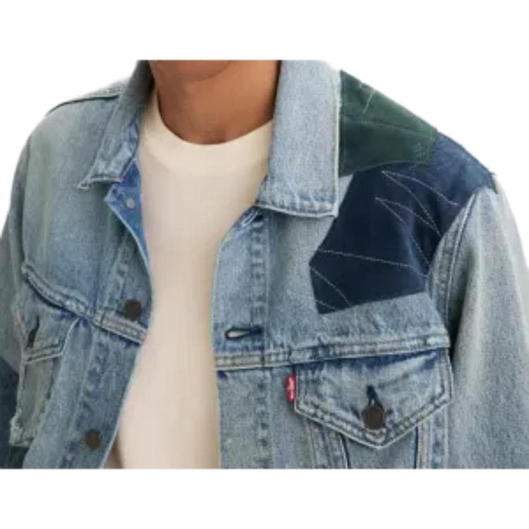 Джинсовая куртка Levis Denim Jacket - изображение 5