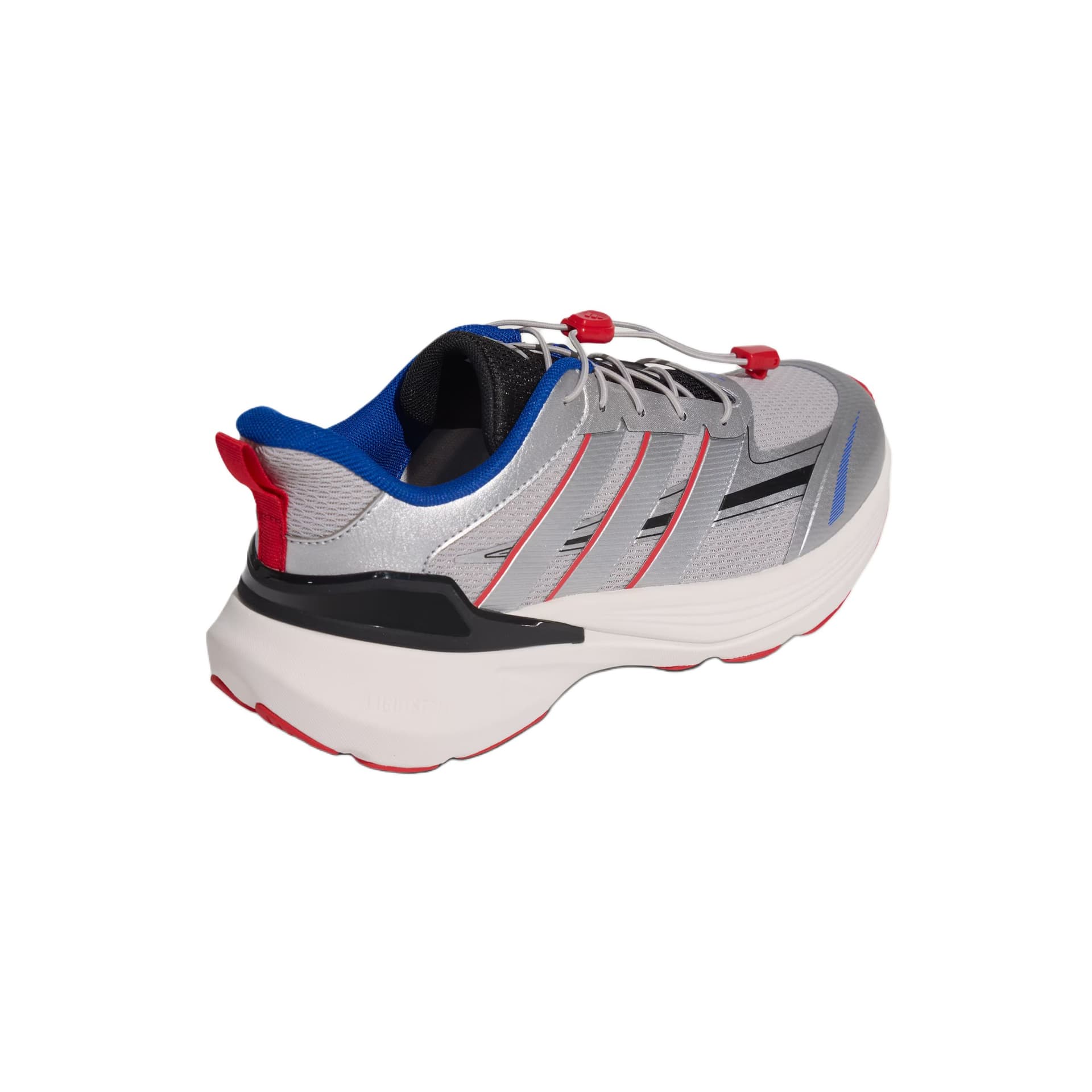 Кроссовки Adidas LIGHTDART Low Топ Беговые кроссовки Светло-серый Детский - изображение 4