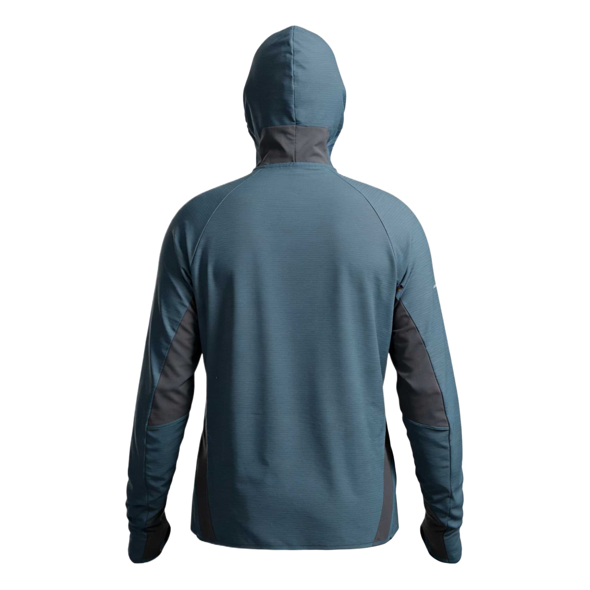 DECATHLON Бирюзовый Графитно-серый Мужские беговые куртки - изображение 2