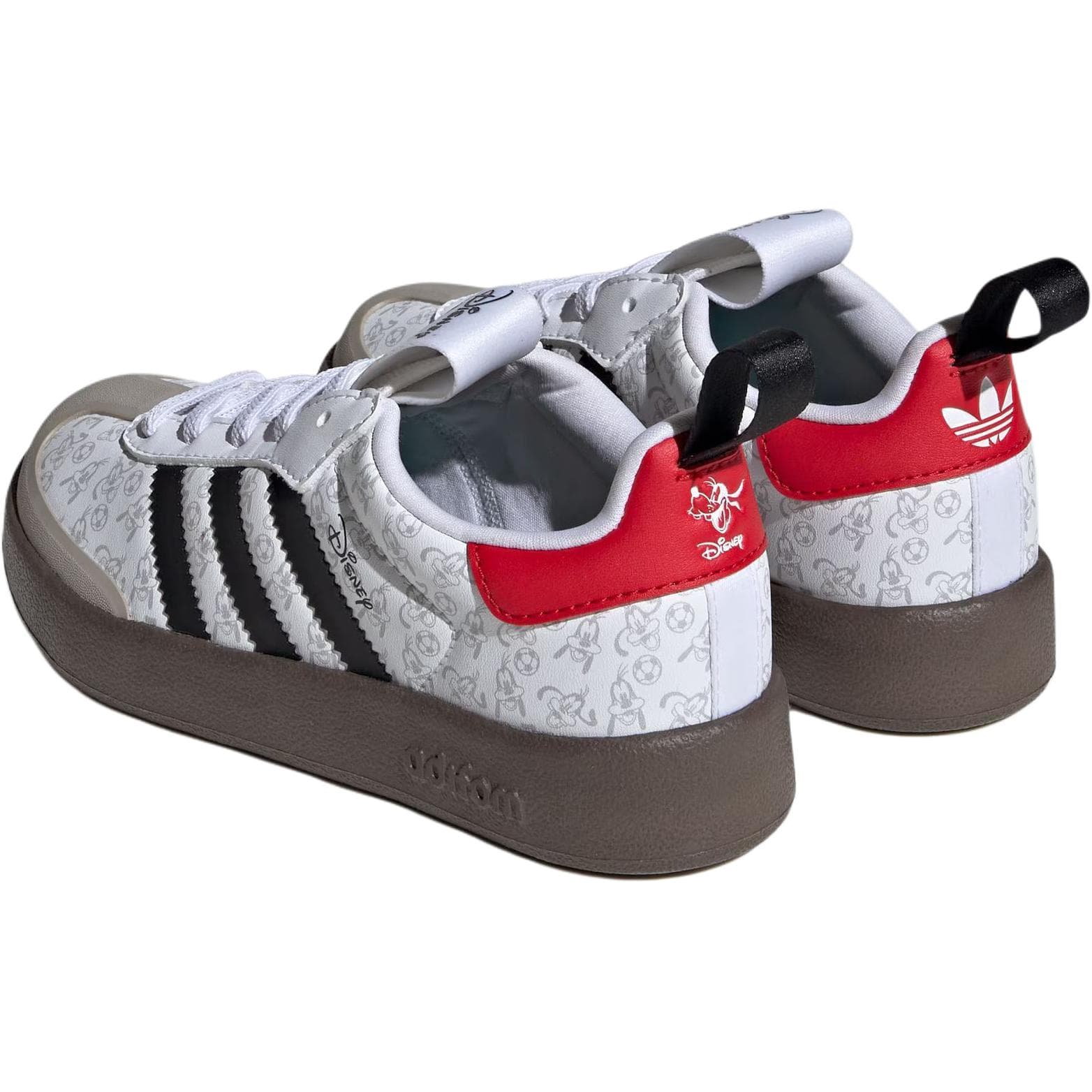 Кроссовки Disney x Adidas Originals AdiFOM Superstar 360 Low Топ Детский Скейтбординг Обувь Белый Детский - изображение 3