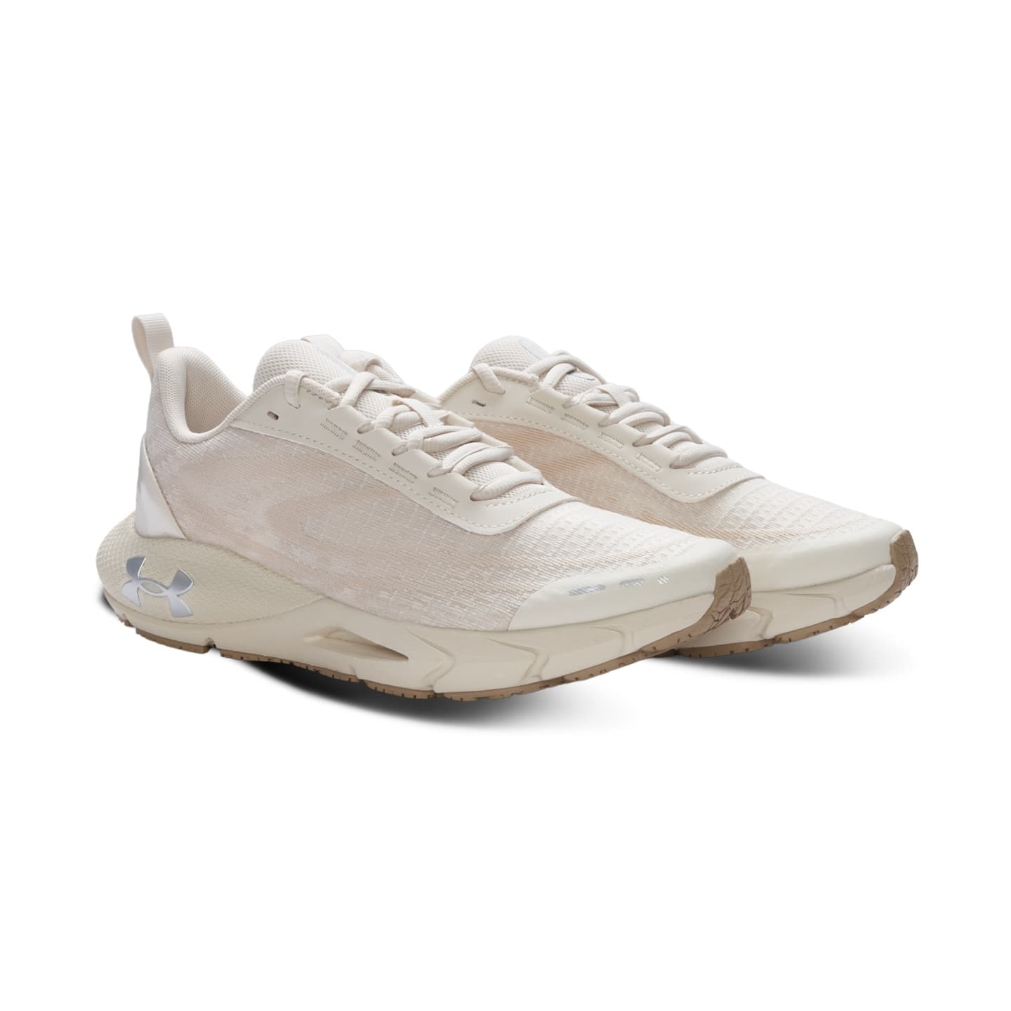 Кроссовки для бега Under Armour HOVR Phantom 24 7 Low Топ Беговые кроссовки Женские Рок - изображение 3