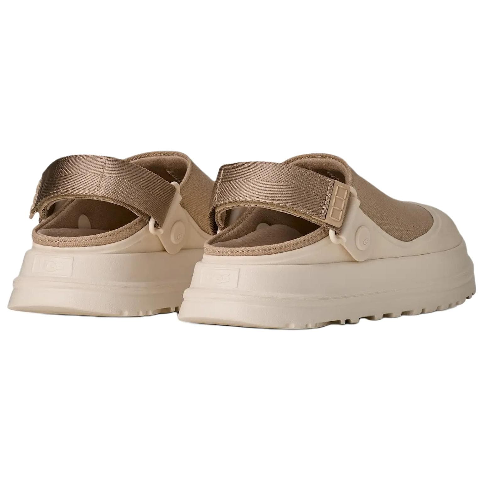 Кроссовки UGG GoldenGlow Холст Низкий Верх Повседневная Обувь Женская Горчичный - изображение 3