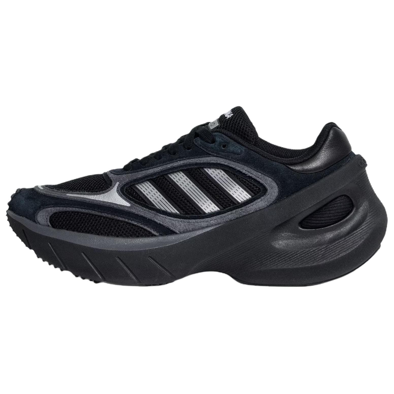 Кроссовки для бега Adidas Adizero Goukana Дышащий Low Топ Повседневные кроссовки для бега Унисекс Черный - изображение 1