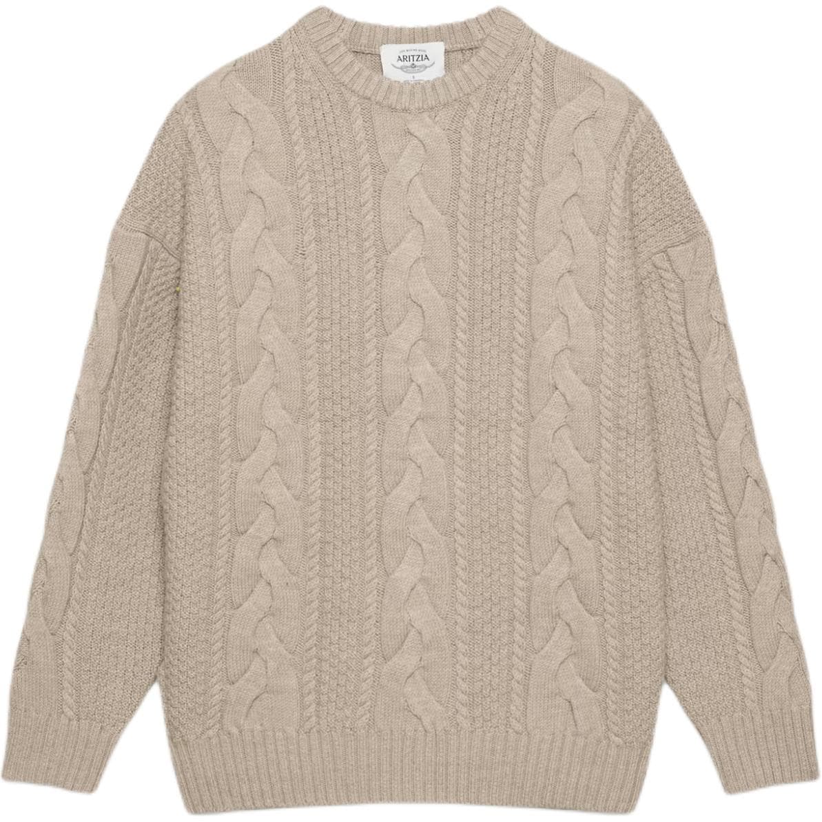 Кардиган ARITZIA Heritage KNIT Мериносовая шерсть Средний свитер Женский - изображение 1