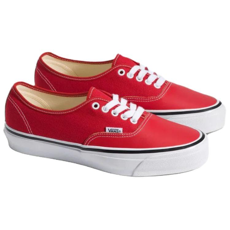 Кроссовки Vans X Kith Authentic 44 Скейтборд Обувь Мужской Красный - изображение 2