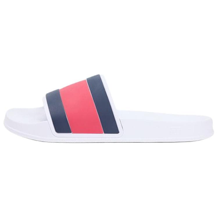 Сандалии Tommy Hilfiger ЭВА Шлепанцы Мужские Белые - изображение 1