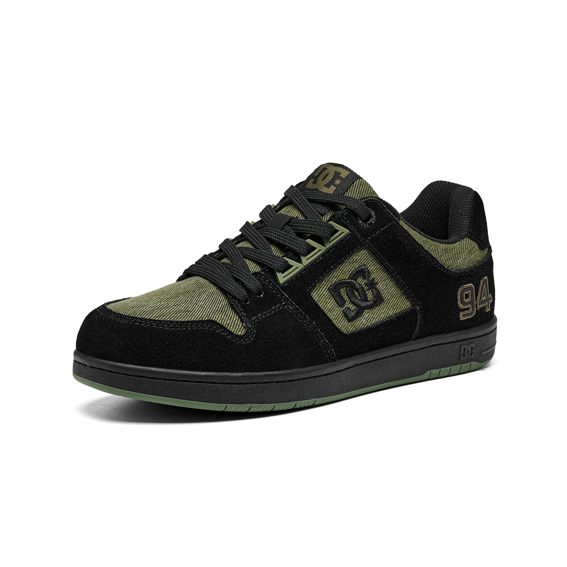 Кроссовки DCSHOES Manteca Аbrasion Resistant Низкие Кроссовки для скейтбординга Мужские - изображение 3