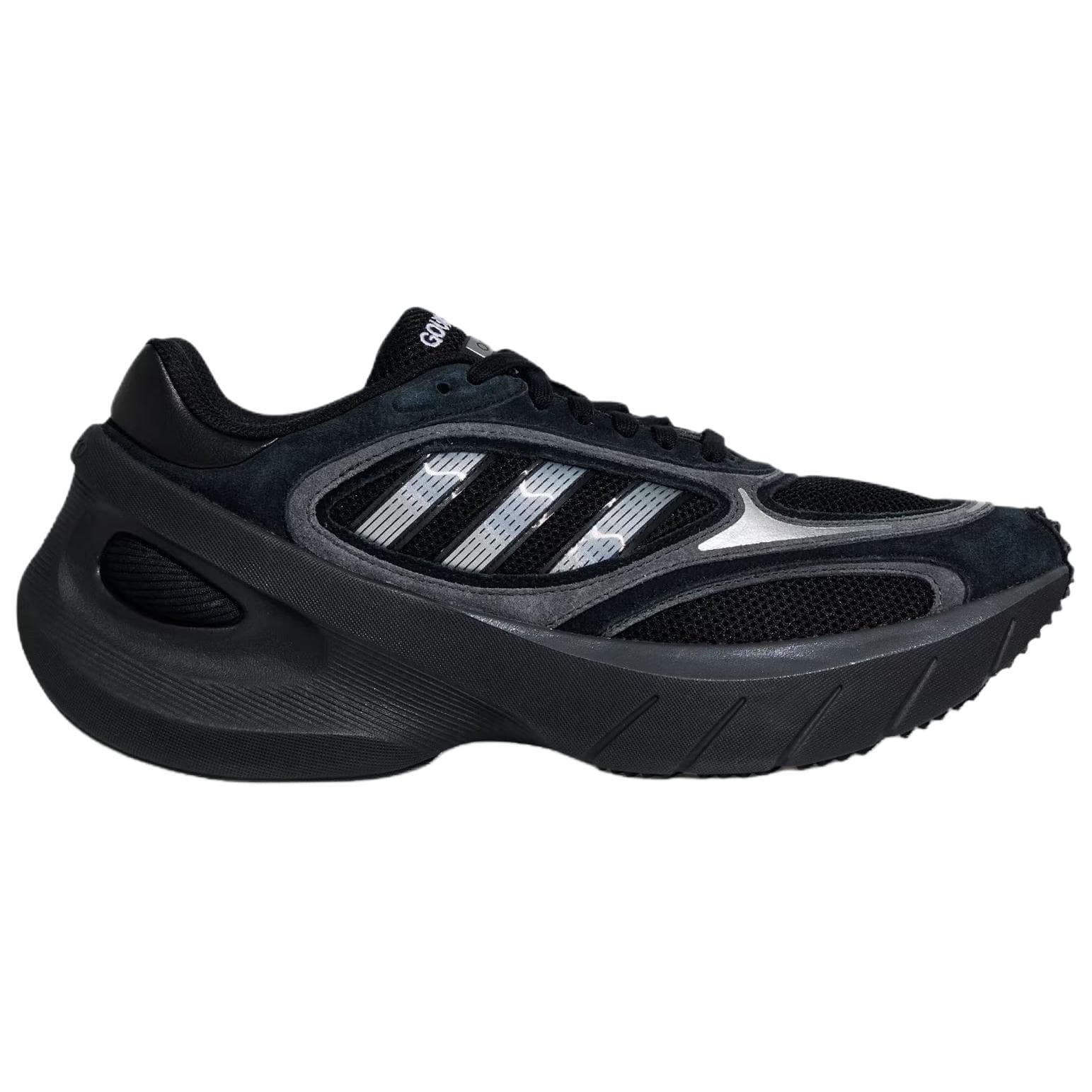 Кроссовки для бега Adidas Adizero Goukana Дышащий Low Топ Повседневные кроссовки для бега Унисекс Черный - изображение 2