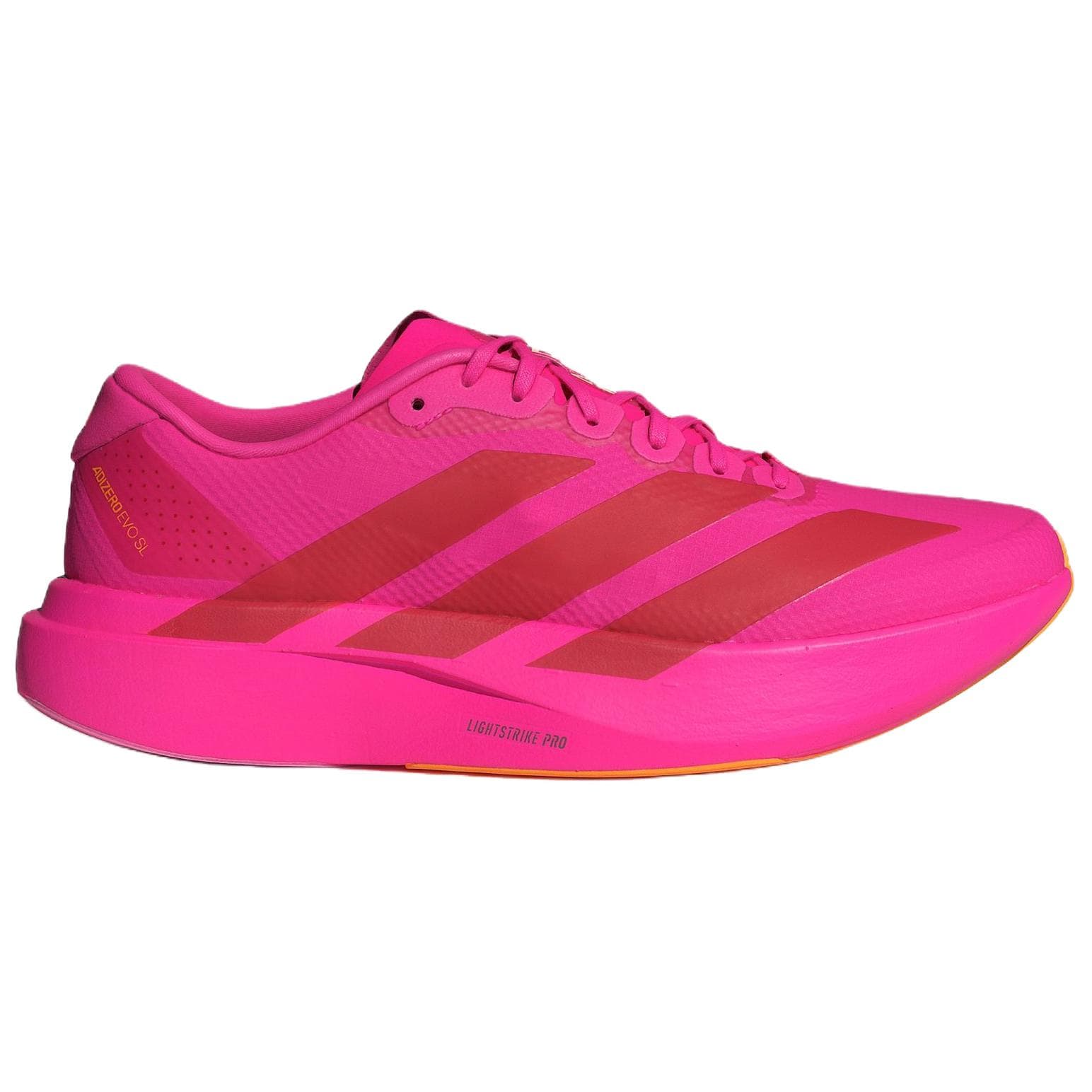 Кроссовки для бега Adidas Adizero Evo SL Противоскользящая Устойчивая к истиранию Увеличение высоты Обувь для тренировок и бега Мужская - изображение 2