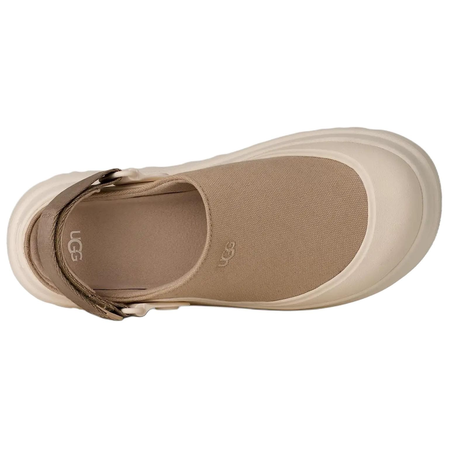 Кроссовки UGG GoldenGlow Холст Низкий Верх Повседневная Обувь Женская Горчичный - изображение 4