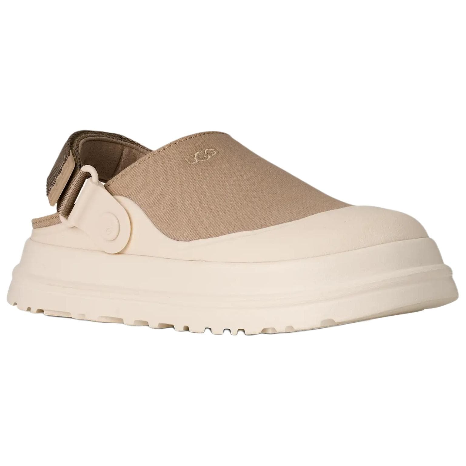 Кроссовки UGG GoldenGlow Холст Низкий Верх Повседневная Обувь Женская Горчичный - изображение 2
