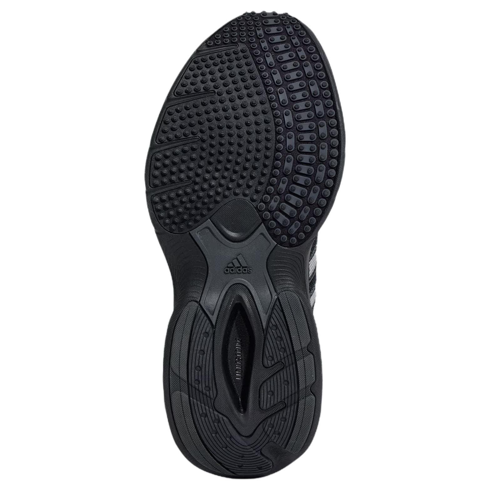 Кроссовки для бега Adidas Adizero Goukana Дышащий Low Топ Повседневные кроссовки для бега Унисекс Черный - изображение 6