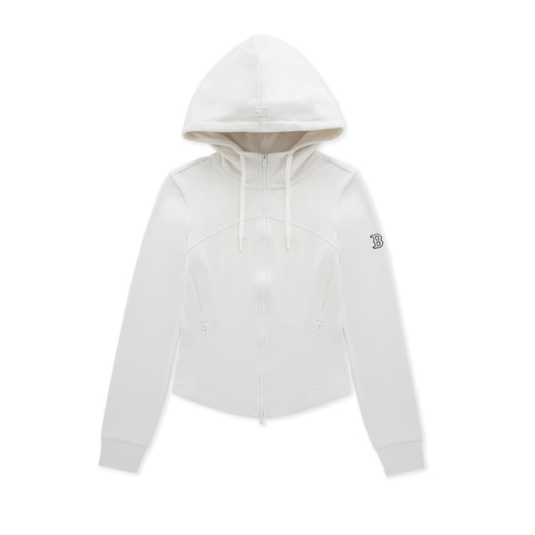 Худи MLB Boston Red Sox Basic Collection SS26 Худи-ханьфу для женщин - изображение 1