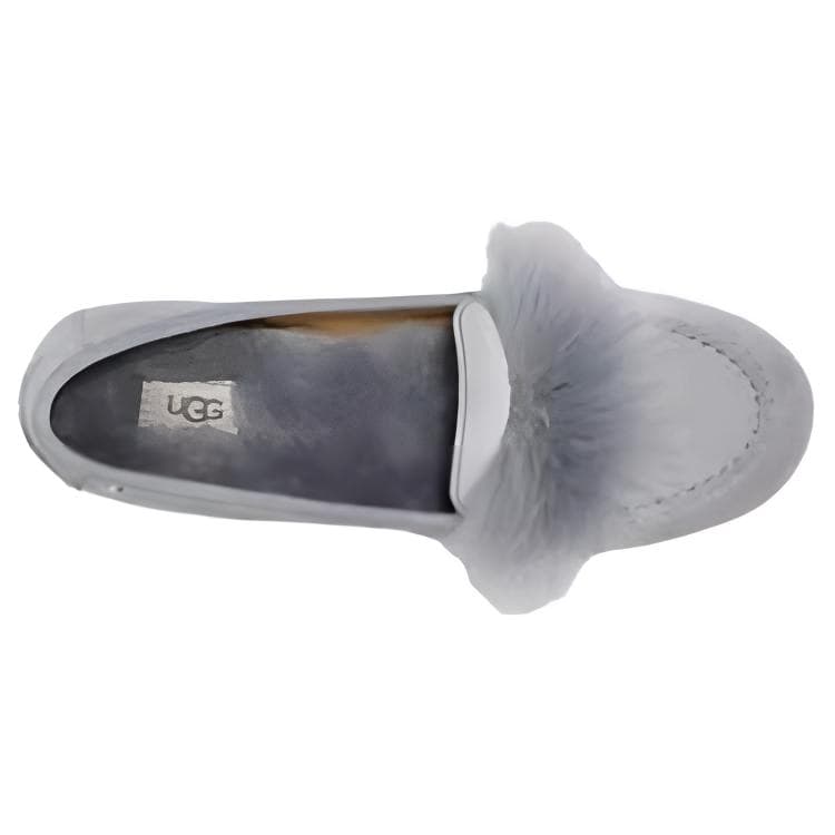 Лоферы UGG Спилок Коровья Кожа Лоферы Женские Синий Серый - изображение 3