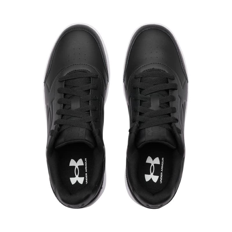 Кроссовки Under Armour Низкий Топ Повседневная Обувь Мужская Черная - изображение 4