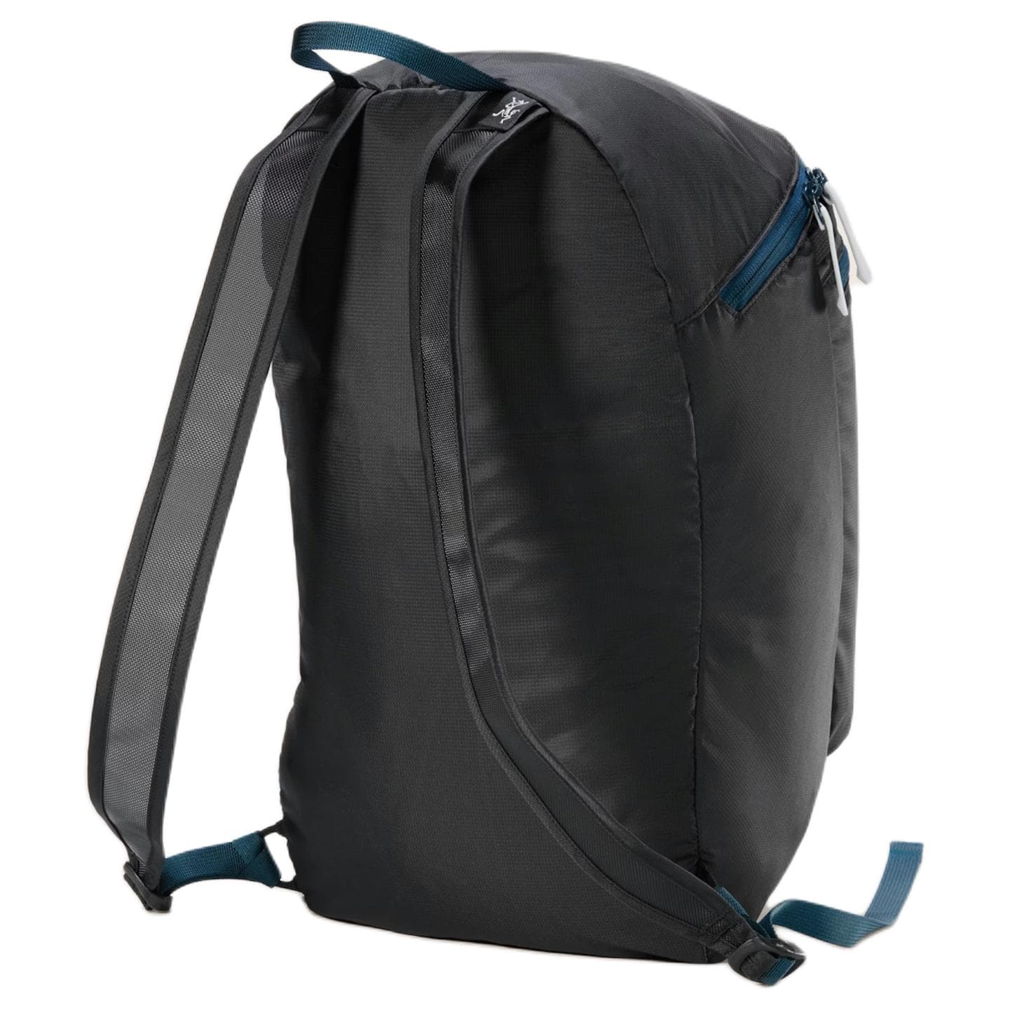 Arcteryx Heliad Heliad 15L Рюкзак с вышитым логотипом Нейлон Унисекс Парный Черный Комбинированный Синий - изображение 3