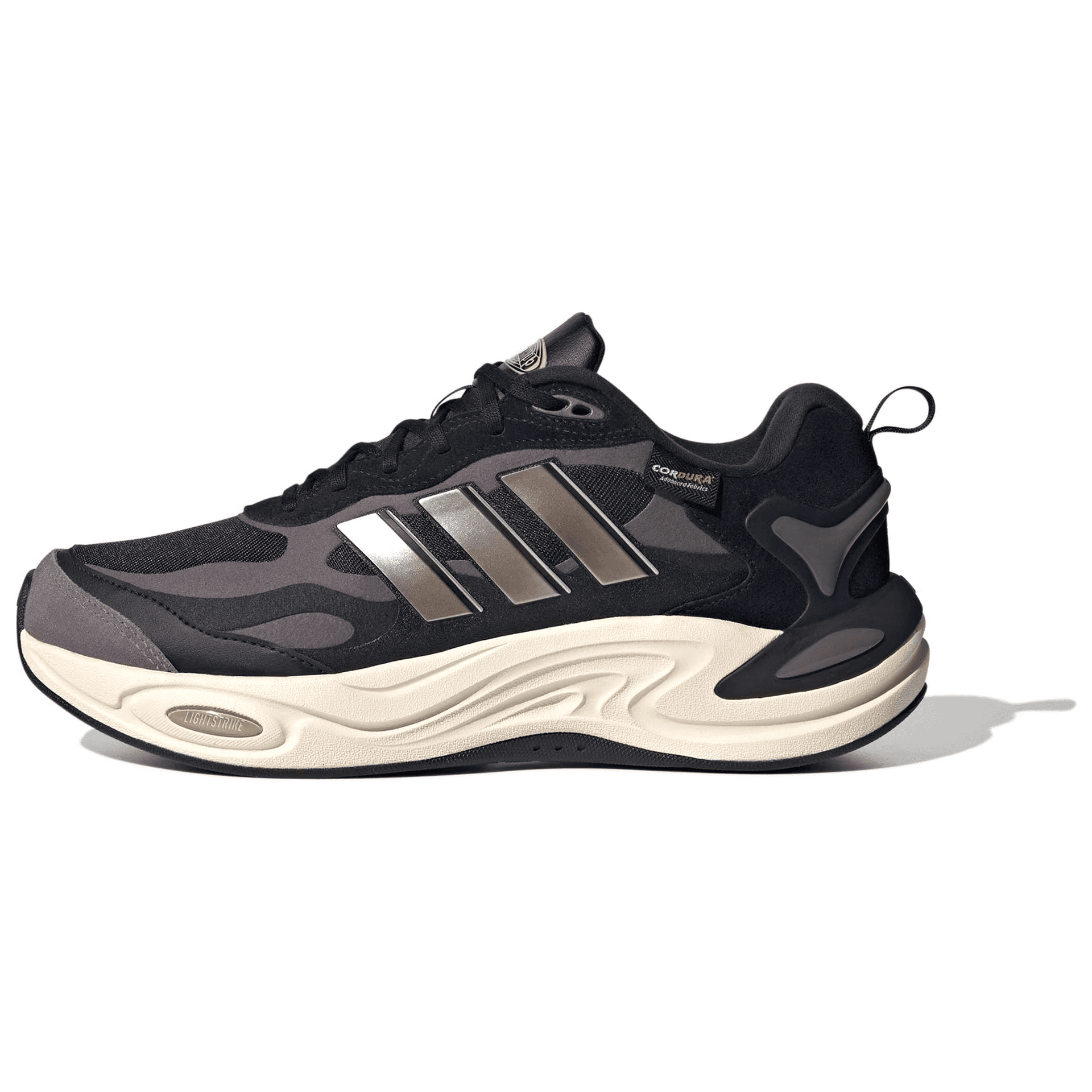 Кроссовки для бега Adidas CLIMAWARM Противоскользящие Износостойкие Низкие Беговые Кроссовки Женские Черные Фиолетовые - изображение 1
