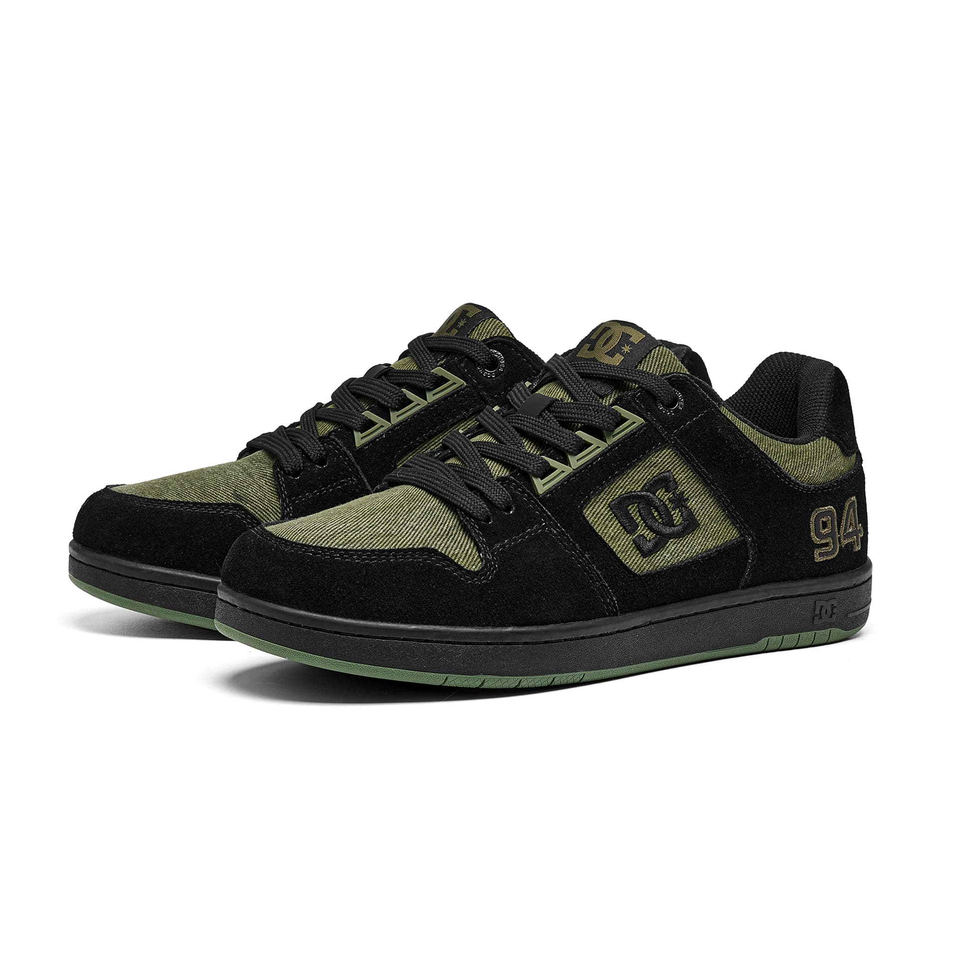 Кроссовки DCSHOES Manteca Аbrasion Resistant Низкие Кроссовки для скейтбординга Мужские - изображение 2