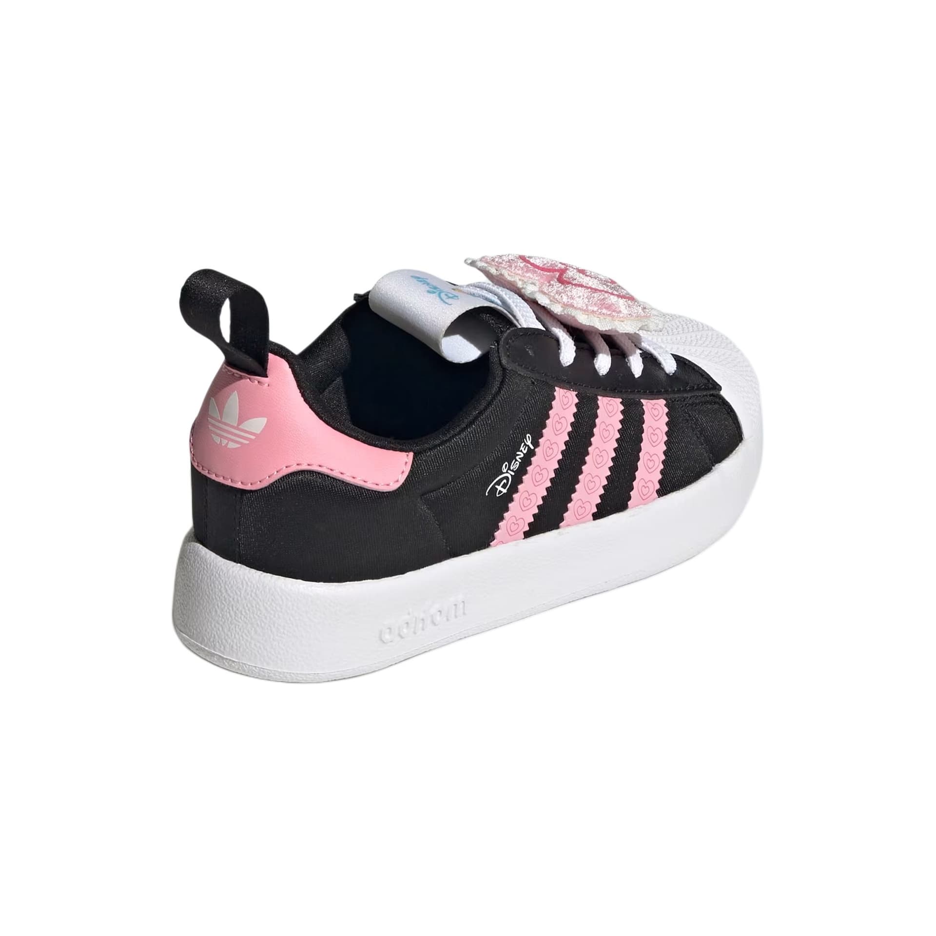 Кроссовки Adidas Originals x Disney Adifom SST 360 Low Топ Детские Скейтбординги Черный Детский - изображение 4