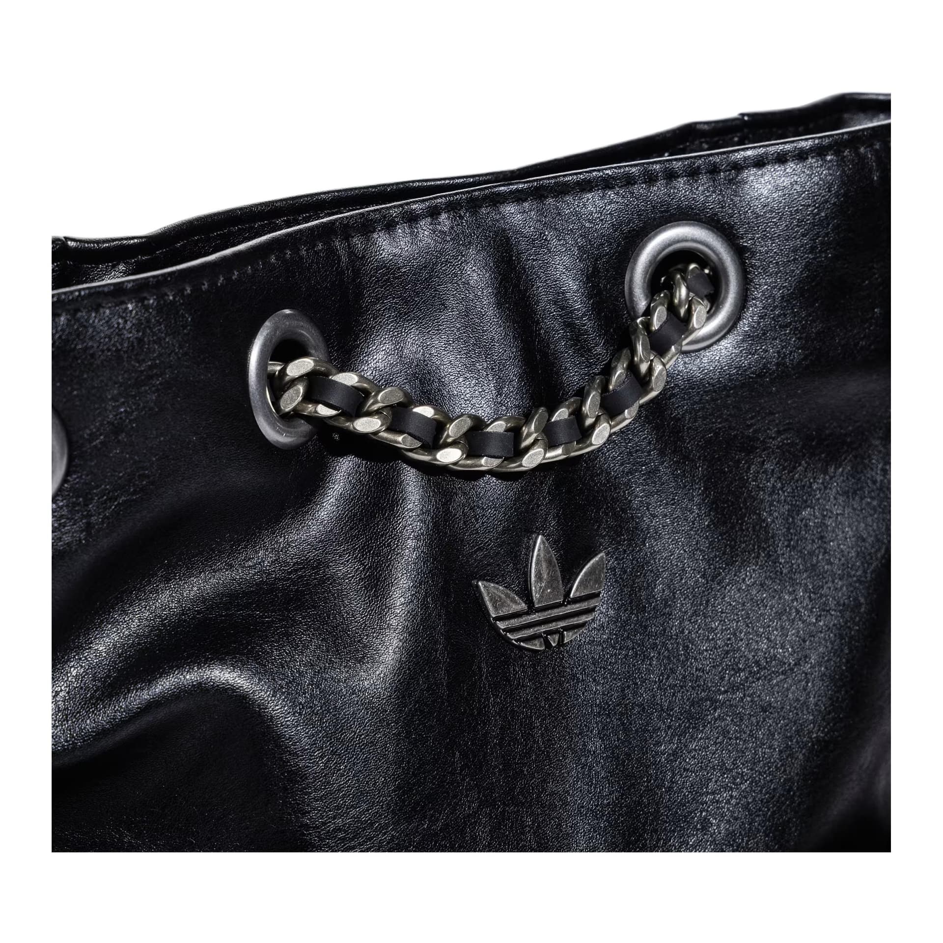 Рюкзак Adidas Originals Полиуретан Рюкзак Женский Черный - изображение 3