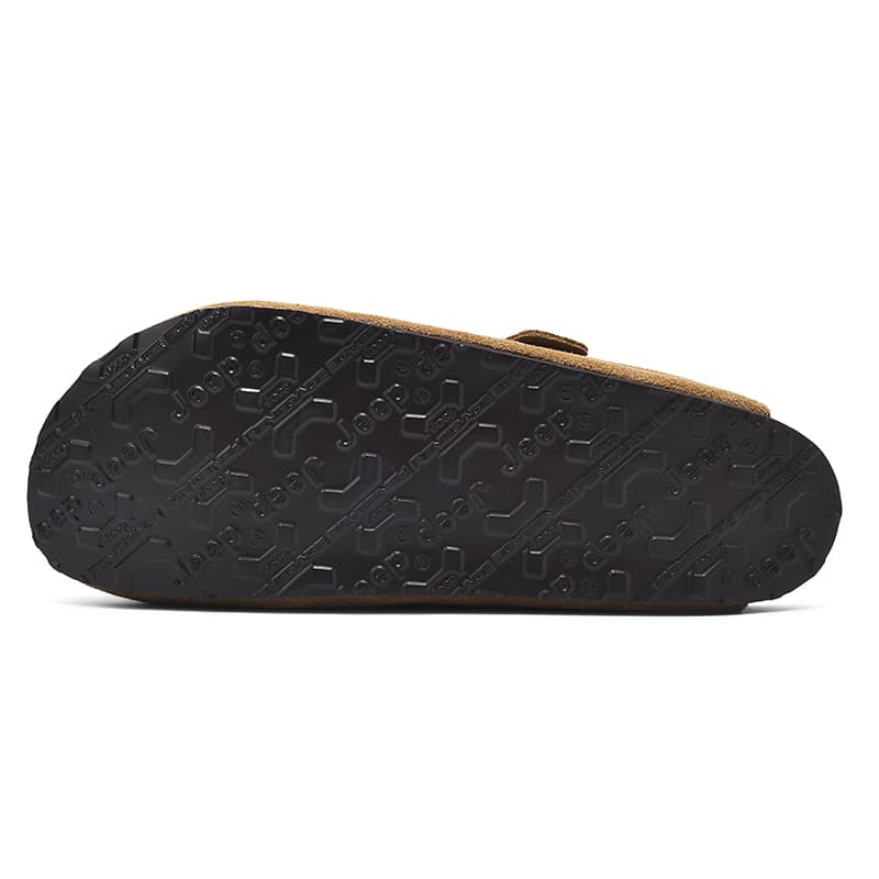 Сандалии Jeep Buckle Clog Закрытые тапочки Резинопласт Мягкая подошва Обувь Унисекс 2026 - изображение 4