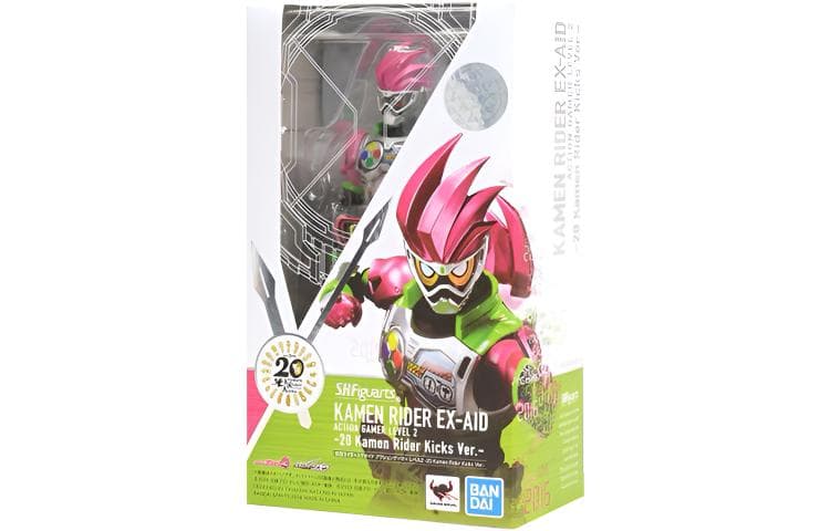 Фигурка BANDAI EX-AID s.h.f 20 ex-aid - изображение 4