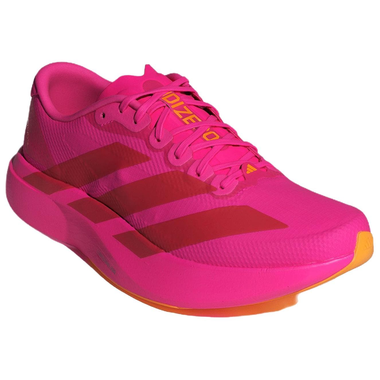 Кроссовки для бега Adidas Adizero Evo SL Противоскользящая Устойчивая к истиранию Увеличение высоты Обувь для тренировок и бега Мужская - изображение 3