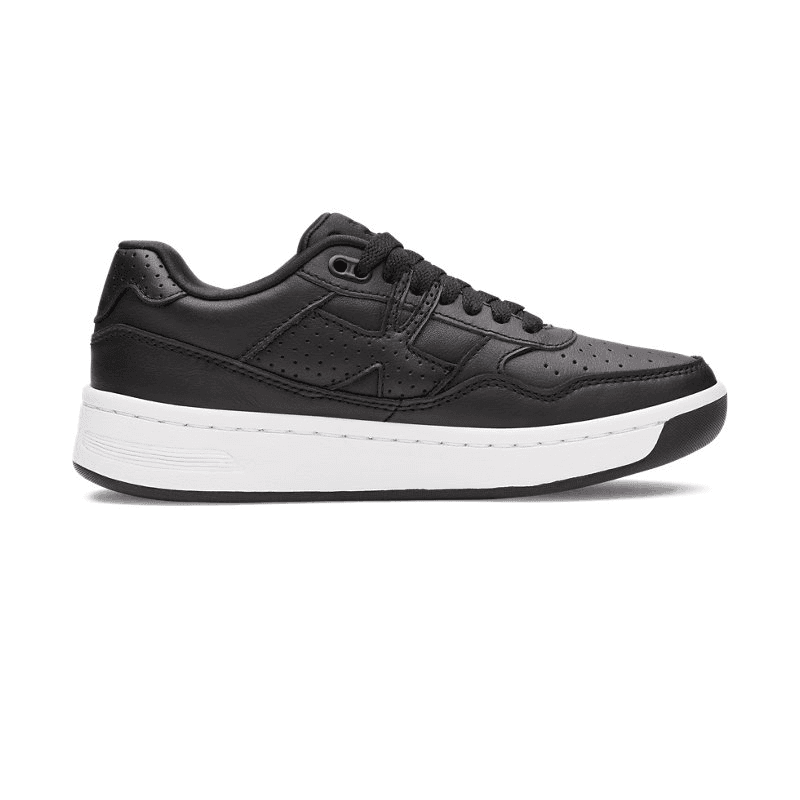 Кроссовки Under Armour UA Court 96 Low Топ Повседневная обувь Женская Черная - изображение 2