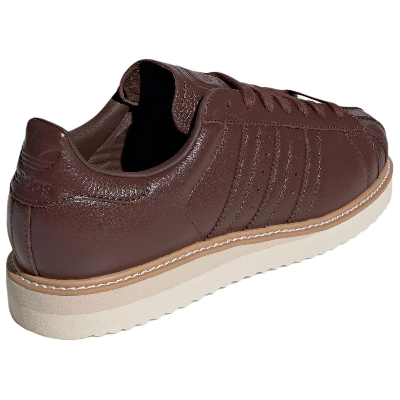 Кроссовки Adidas Originals Superstar lux Скейтборд Обувь Унисекс Коричневый - изображение 5