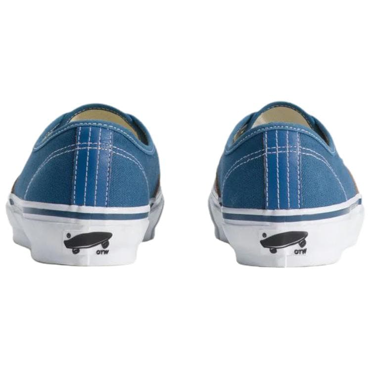 Кроссовки Vans X KITH Authentic 44 Скейтборд Кроссовки Мужские Синие - изображение 3