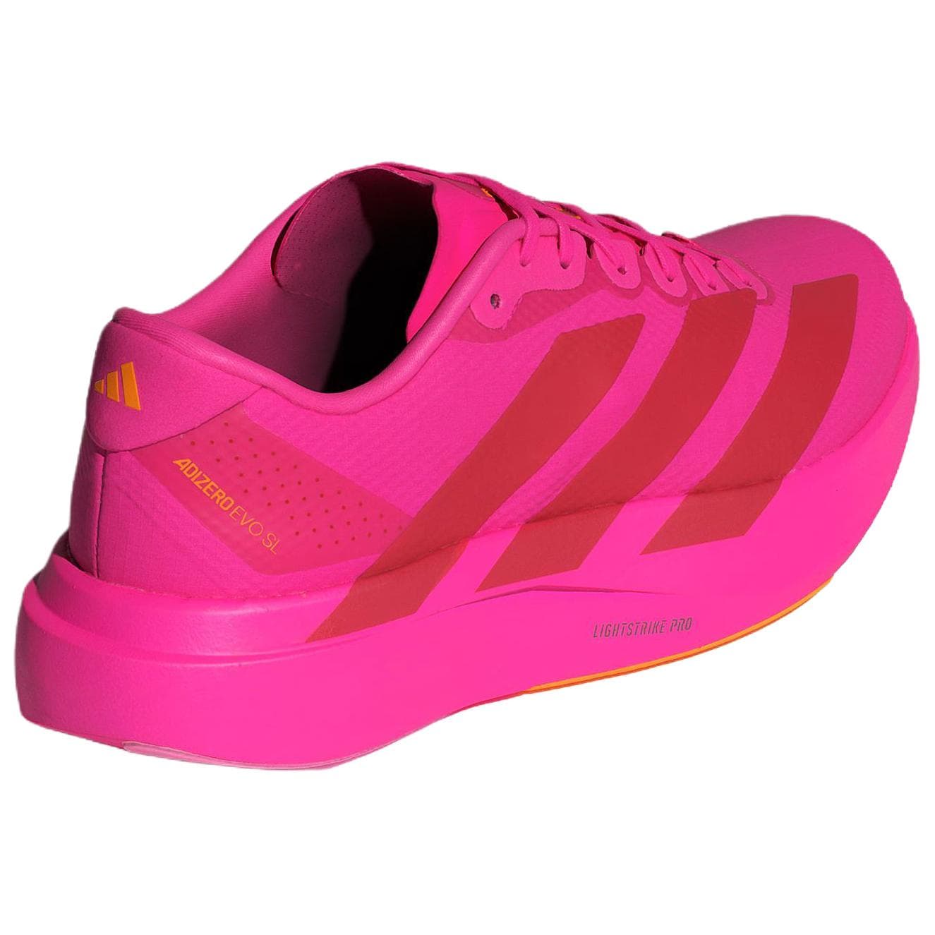 Кроссовки для бега Adidas Adizero Evo SL Противоскользящая Устойчивая к истиранию Увеличение высоты Обувь для тренировок и бега Мужская - изображение 5