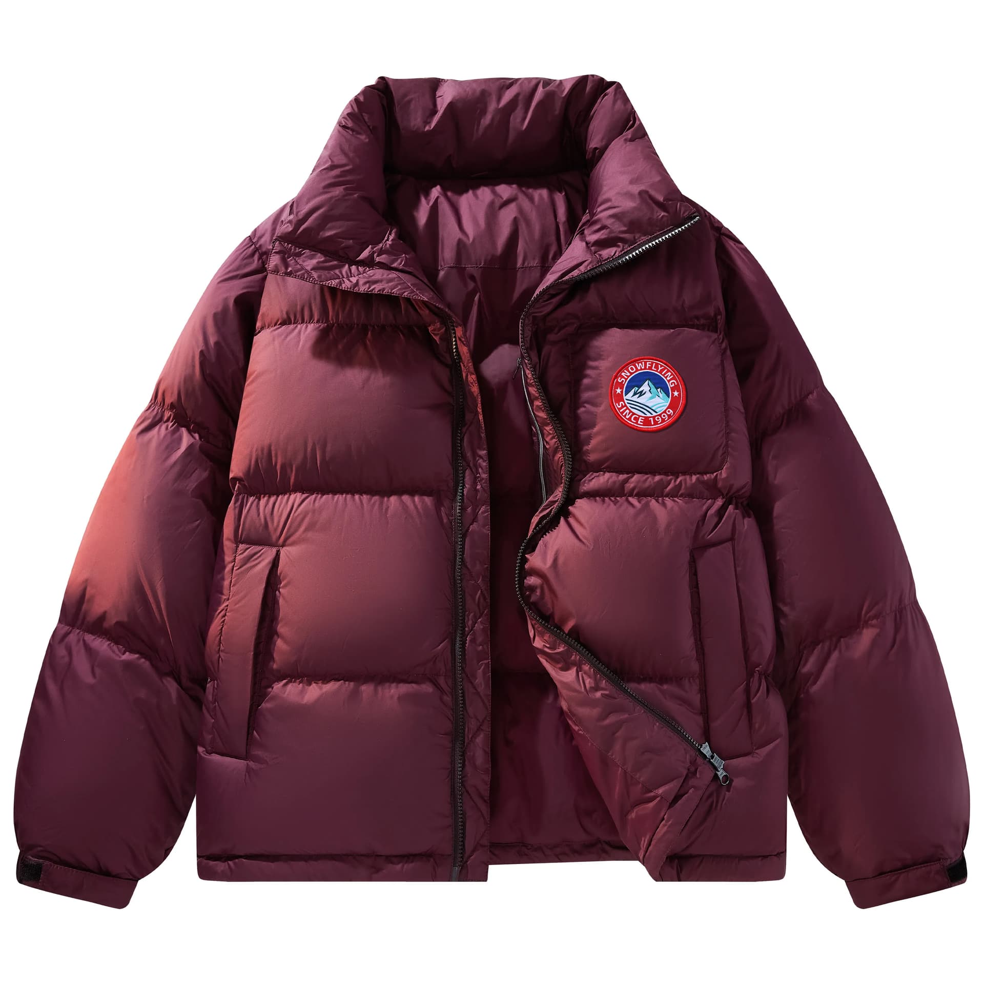 Зимняя куртка SNOW FLYING Winter Battle Collection Пуховик Мужской - изображение 1