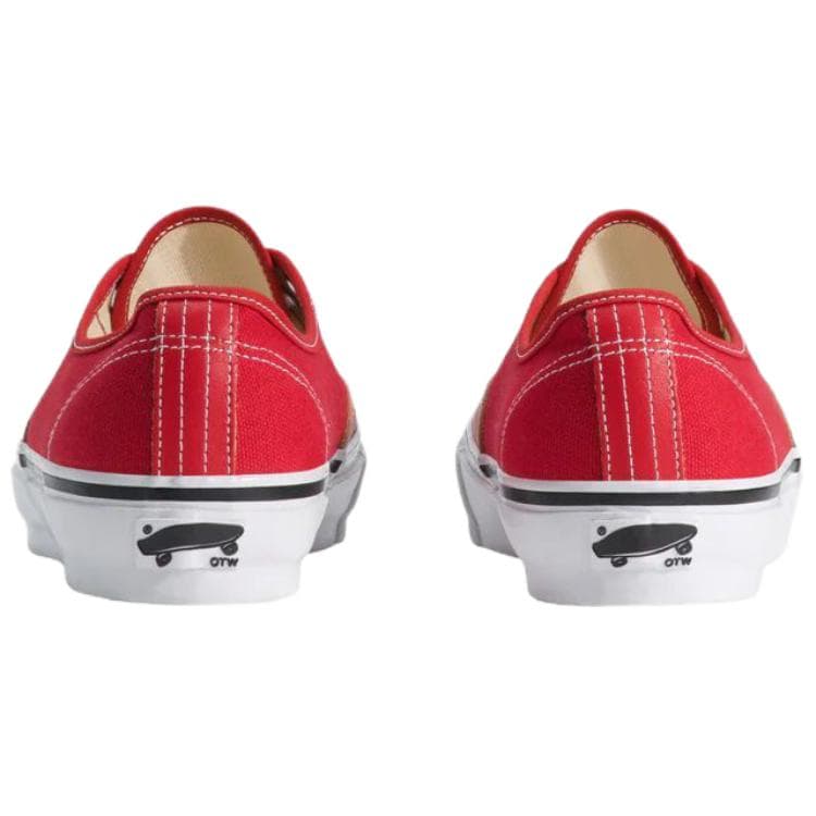 Кроссовки Vans X Kith Authentic 44 Скейтборд Обувь Мужской Красный - изображение 3