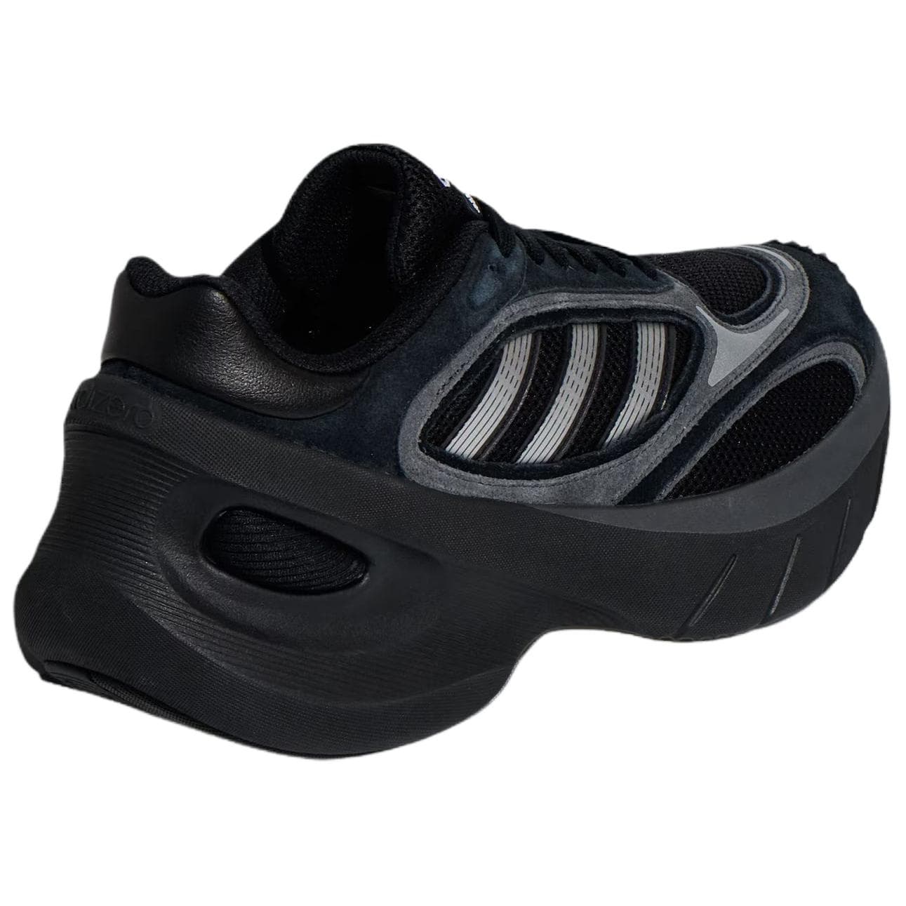 Кроссовки для бега Adidas Adizero Goukana Дышащий Low Топ Повседневные кроссовки для бега Унисекс Черный - изображение 5