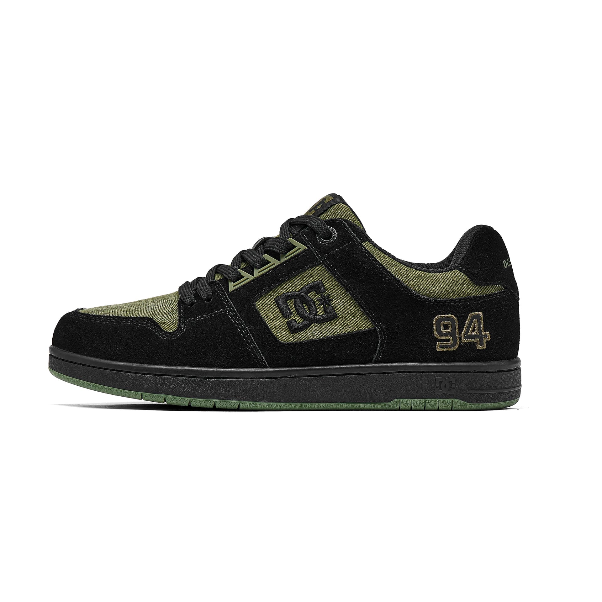 Кроссовки DCSHOES Manteca Аbrasion Resistant Низкие Кроссовки для скейтбординга Мужские - изображение 1