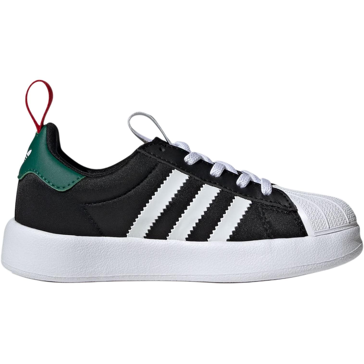 Кроссовки Disney x Adidas Originals AdiFOM Superstar 360 Low Топ Детские Скейтбординги Черный Детский - изображение 2