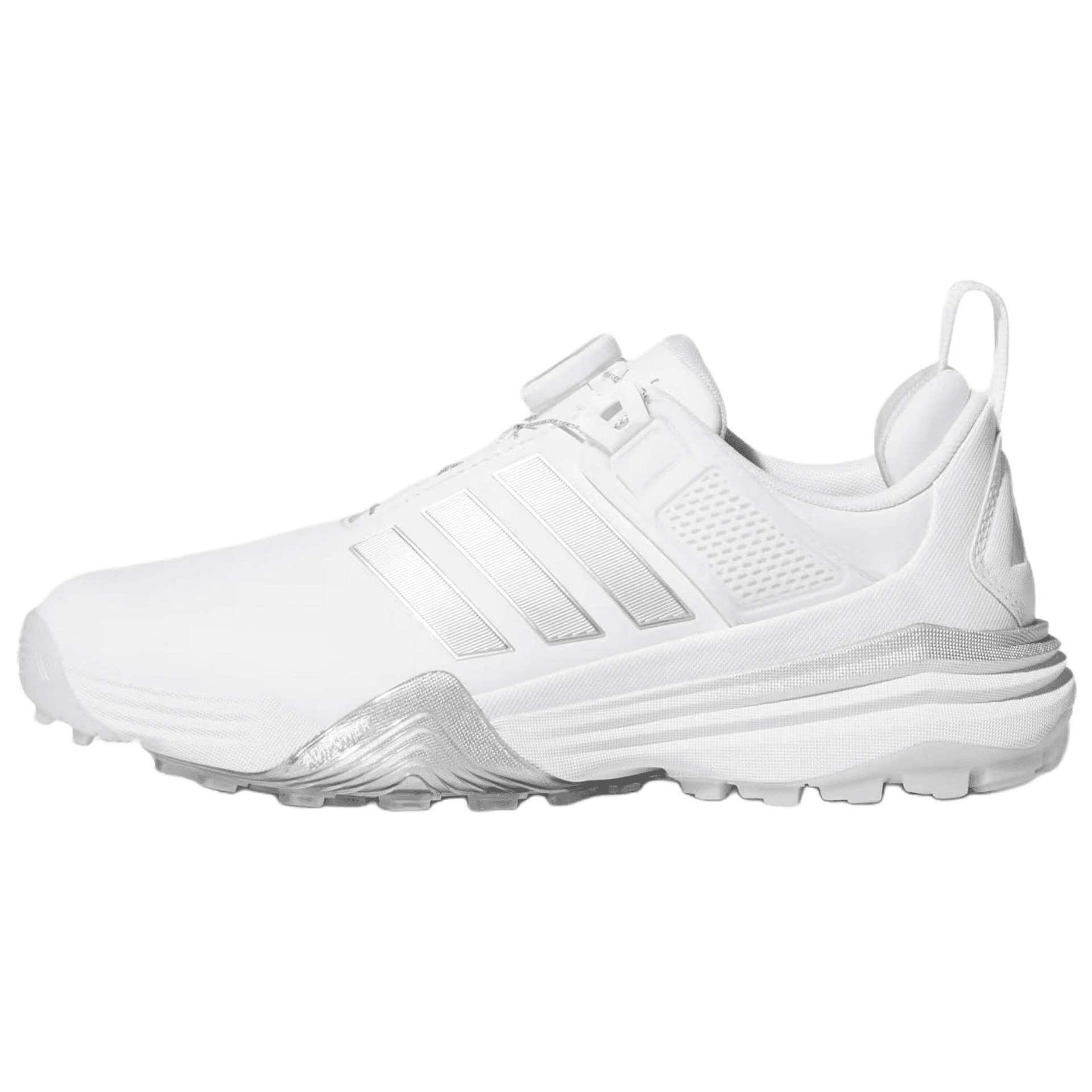 Кроссовки для гольфа Adidas ADIPOWER 26 Гольф Обувь Женская Белая Серебряная - изображение 1