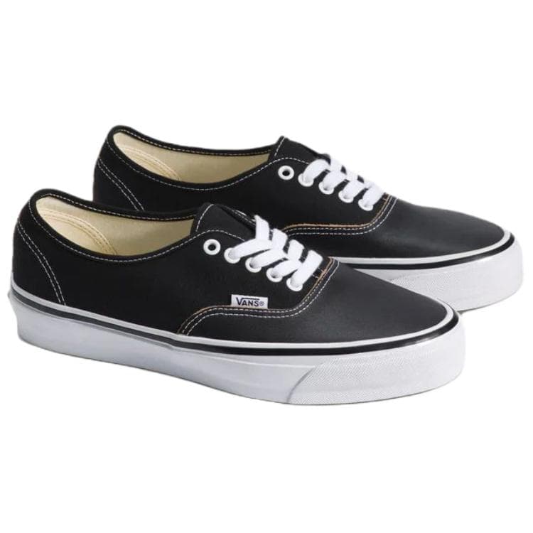 Кроссовки Vans X KITH Authentic 44 Скейтборд Кроссовки Мужские Черные - изображение 2