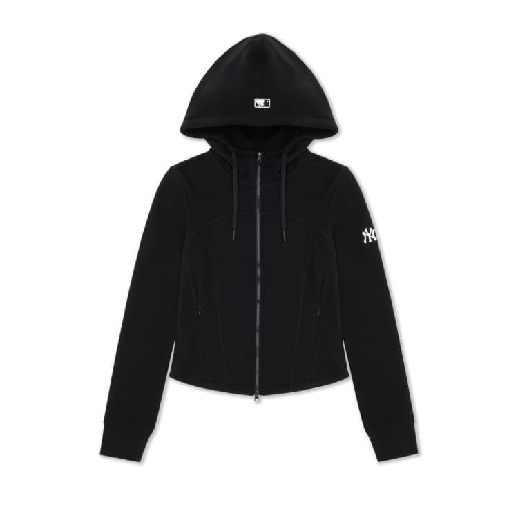 Худи MLB New York Yankees Basic Collection SS26 Худи-ханьфу для женщин - изображение 1