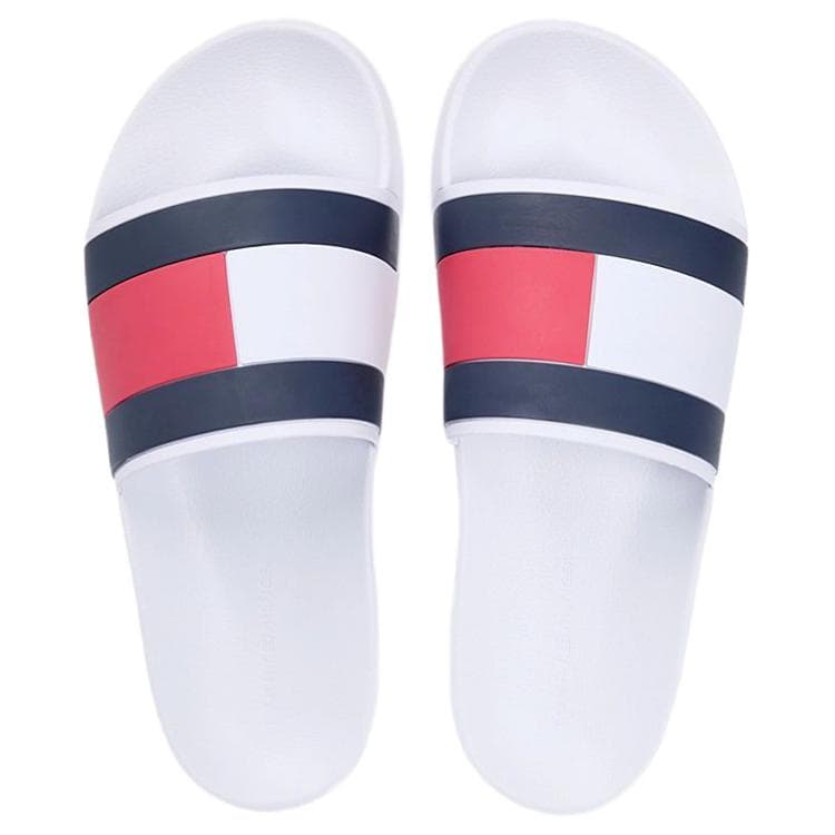 Сандалии Tommy Hilfiger ЭВА Шлепанцы Мужские Белые - изображение 4
